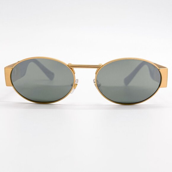 NEW VERSACE SUNGLASSES VE2264 1002/30 SILVER WOMEN EYEWEAR VE2264 100230 main image 7